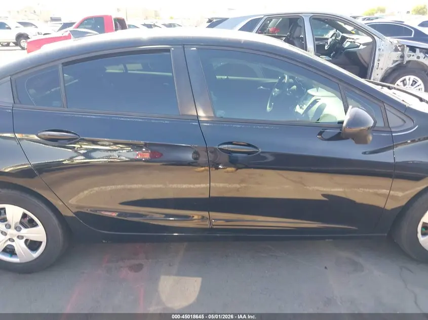 2018 CHEVROLET CRUZE LS AUTO
