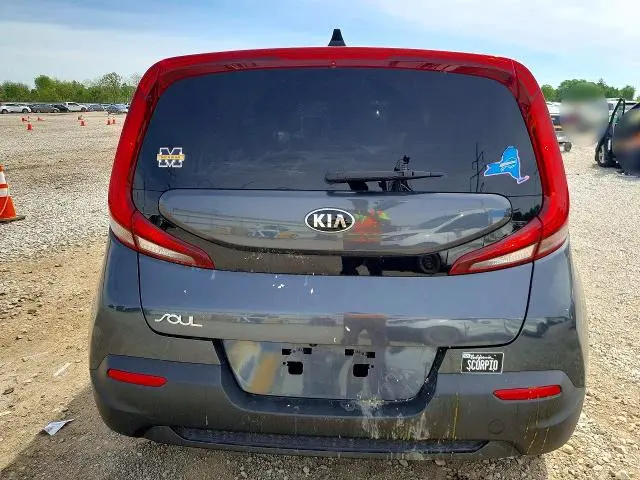 2021 KIA SOUL LX  