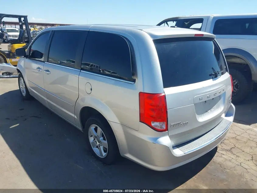 2012 DODGE GRAND CARAVAN CREW