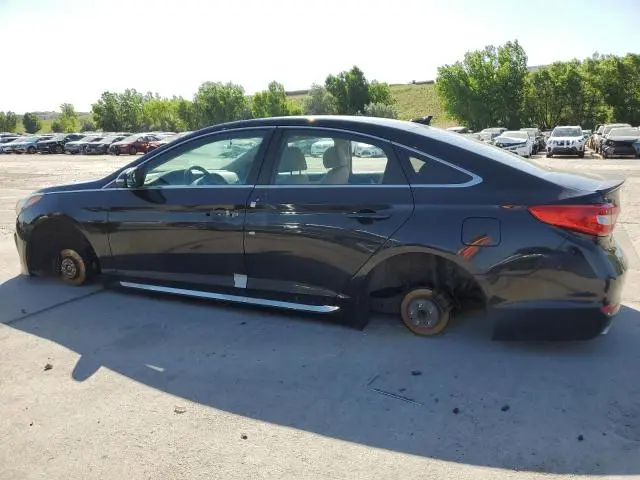 2016 HYUNDAI SONATA SPORT  
