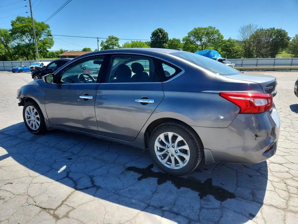 2017 NISSAN SENTRA SV  