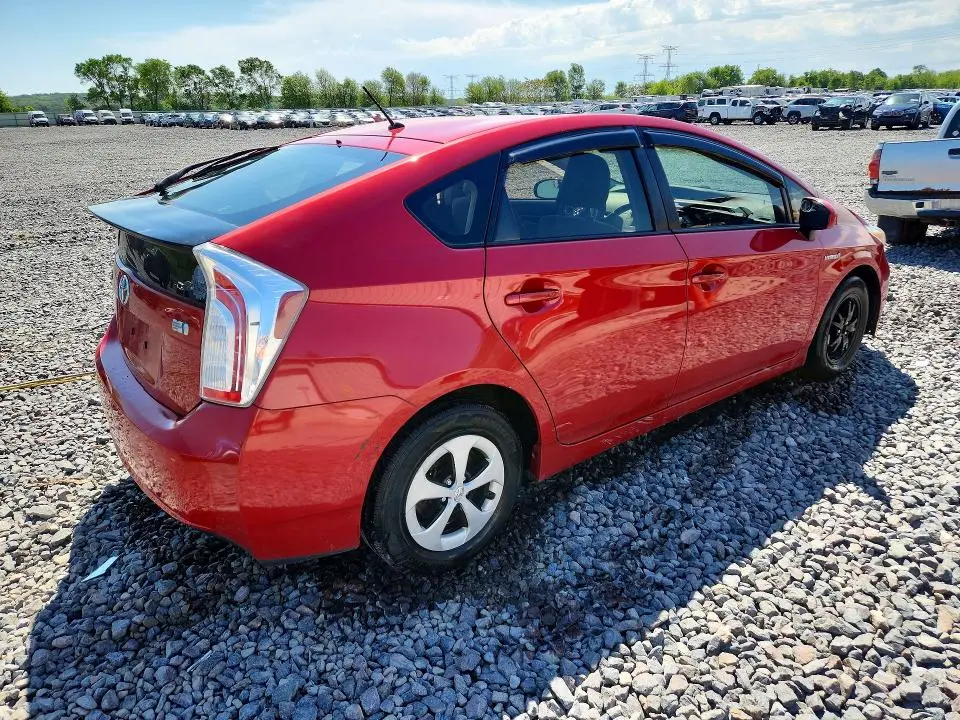 2014 TOYOTA PRIUS TWO  