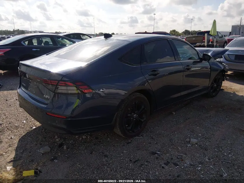 2025 HONDA ACCORD SE