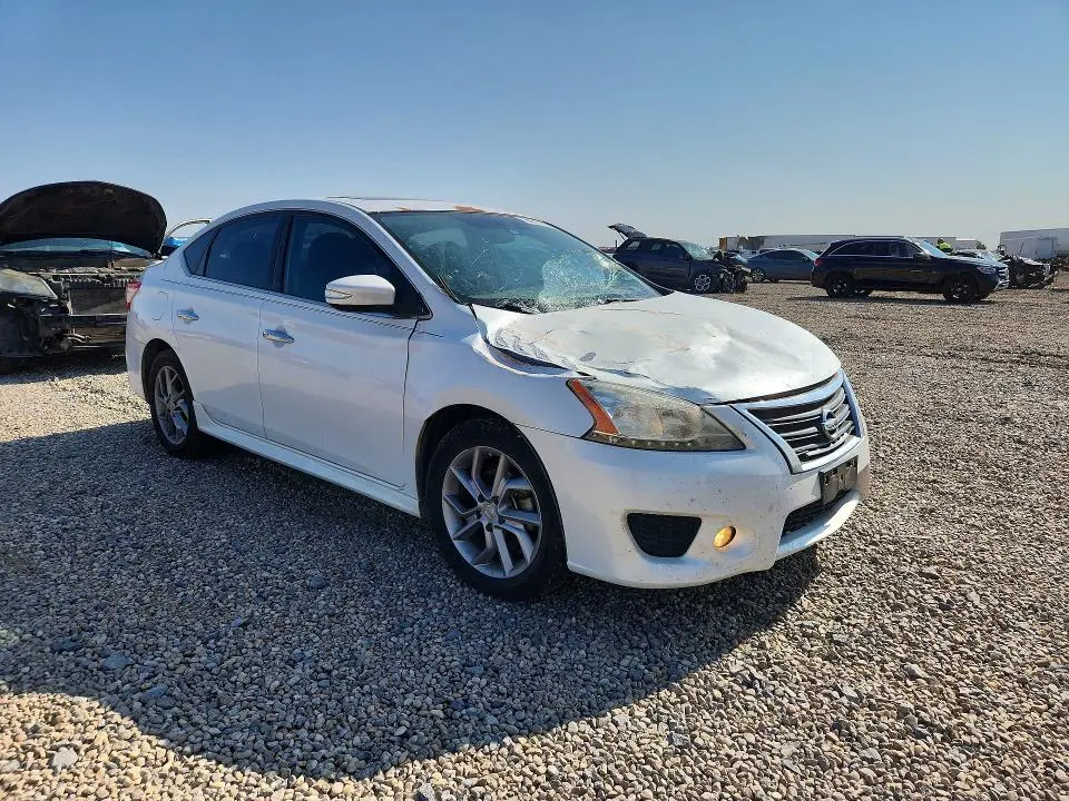 2015 NISSAN SENTRA SR  