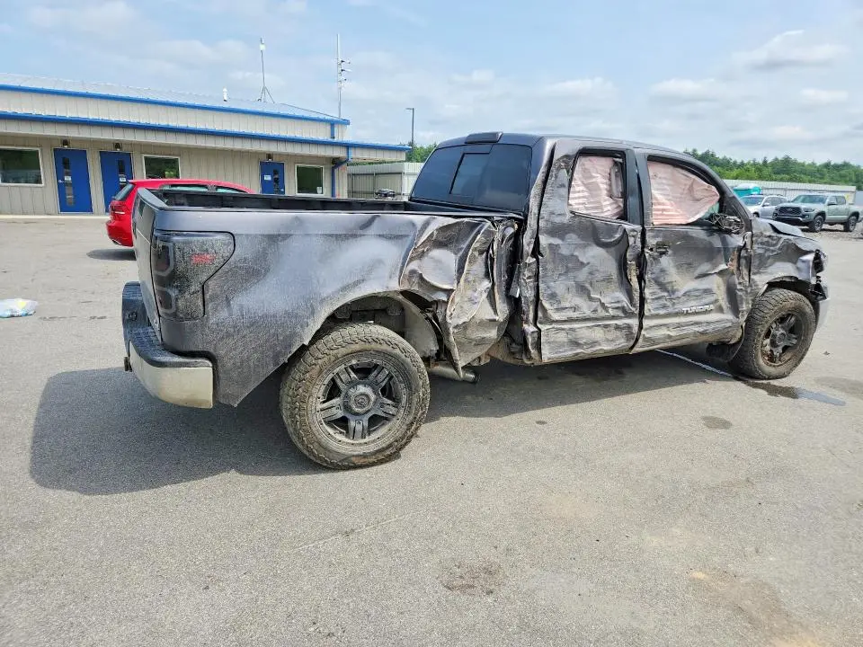 2012 TOYOTA TUNDRA DOUBLE CAB SR5  