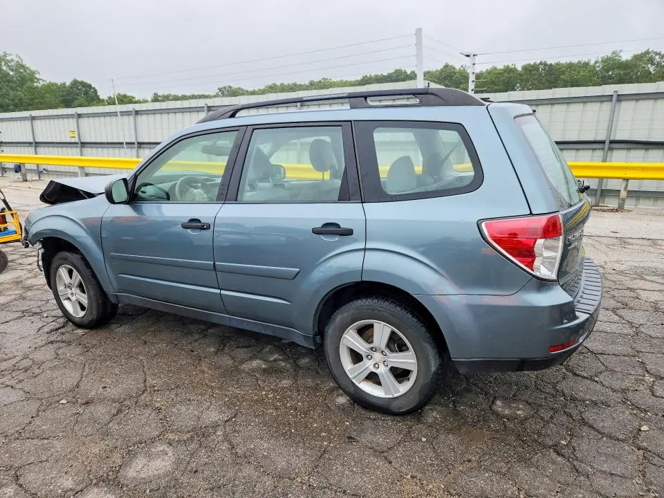 2012 SUBARU FORESTER 2.5X  