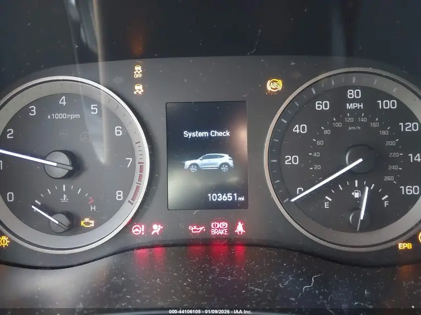 2020 HYUNDAI TUCSON LIMITED