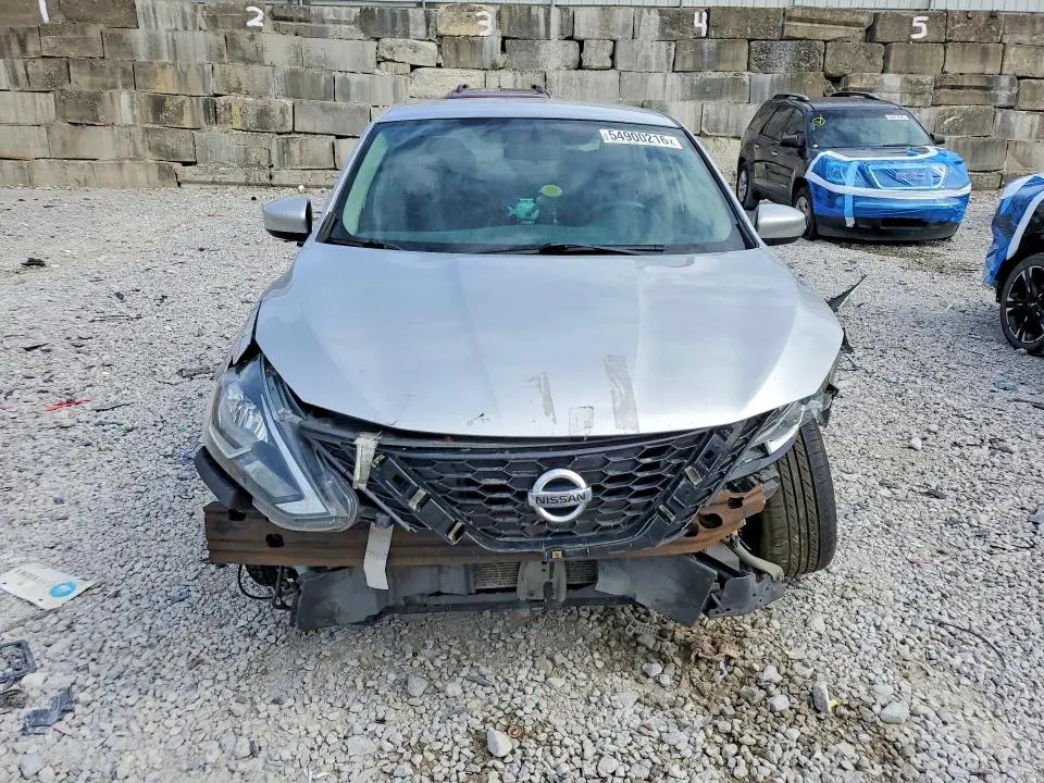 2017 NISSAN SENTRA SV  