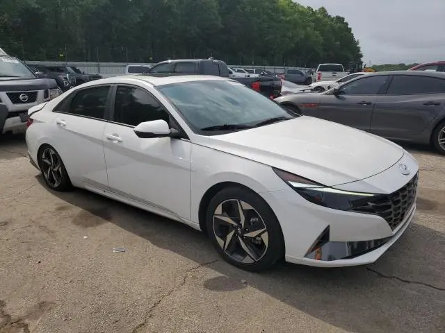 2023 HYUNDAI ELANTRA LIMITED  
