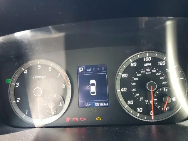 2017 HYUNDAI SONATA SPORT