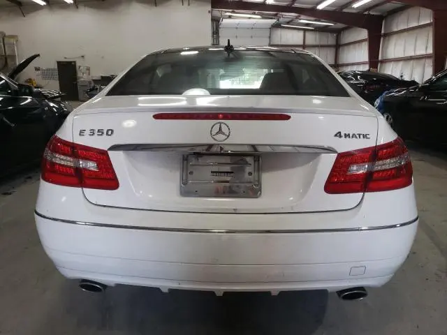 2013 MERCEDES-BENZ E 350 4MATIC  