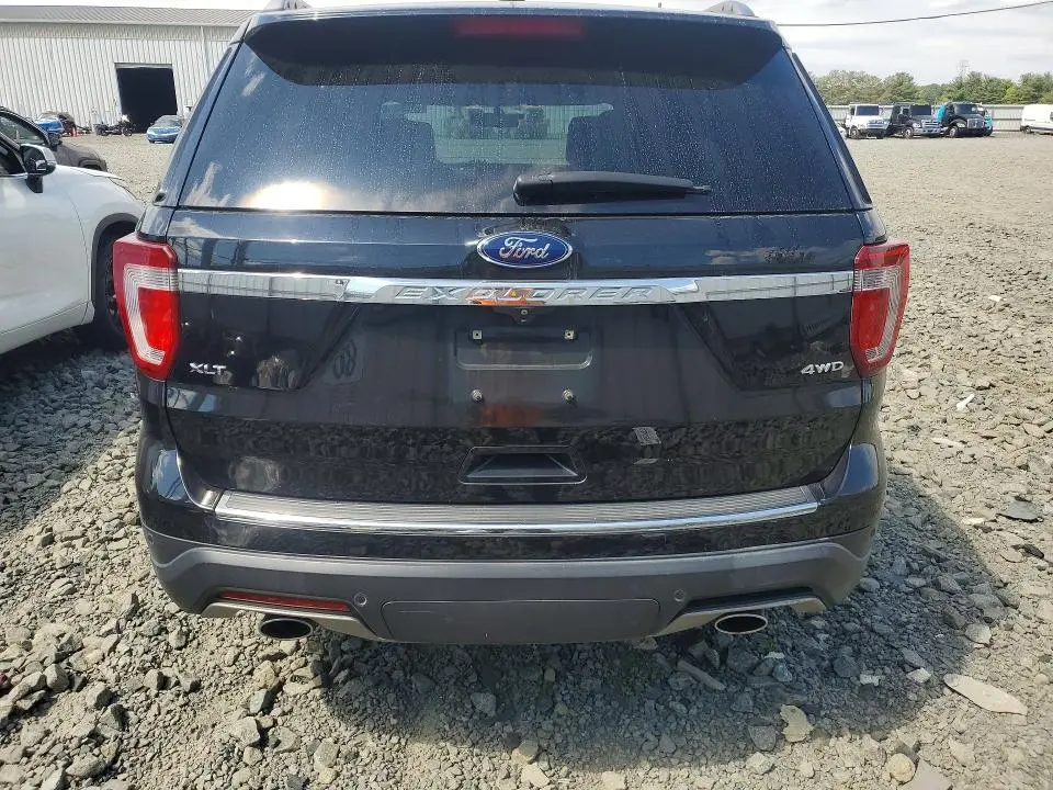 2018 FORD EXPLORER XLT  