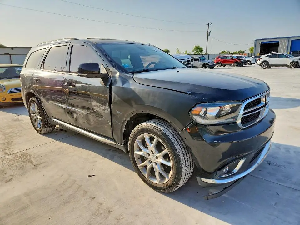 2014 DODGE DURANGO LIMITED  