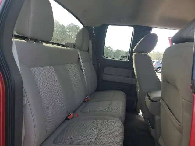 2010 FORD F150 SUPER CAB  