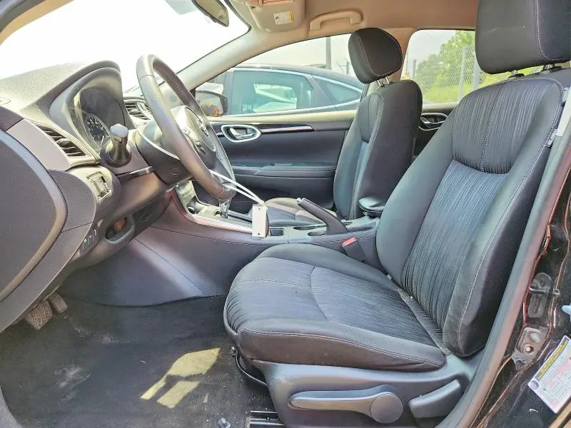 2017 NISSAN SENTRA SV  