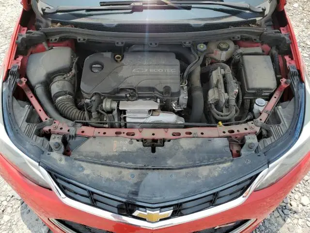 2017 CHEVROLET CRUZE LT  