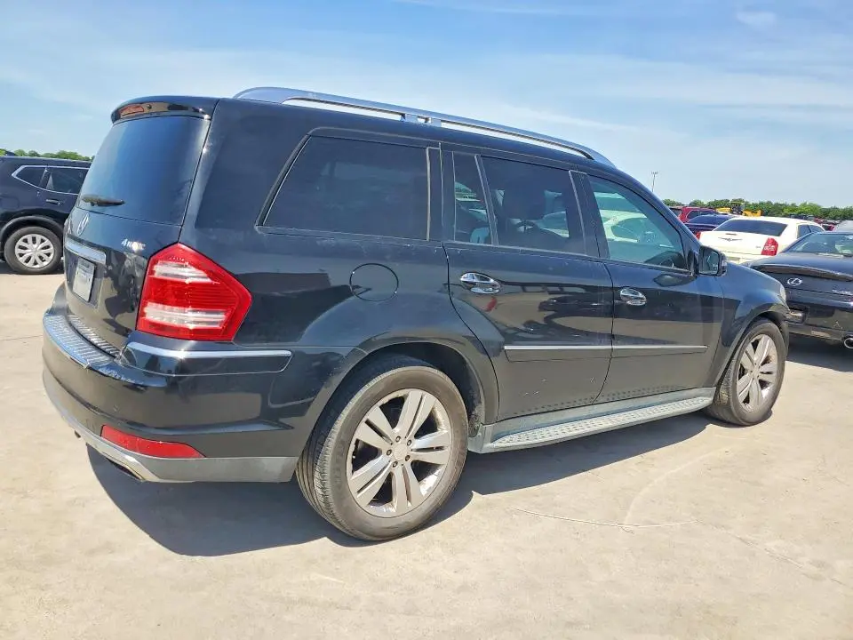 2011 MERCEDES-BENZ GL 450 4MATIC  
