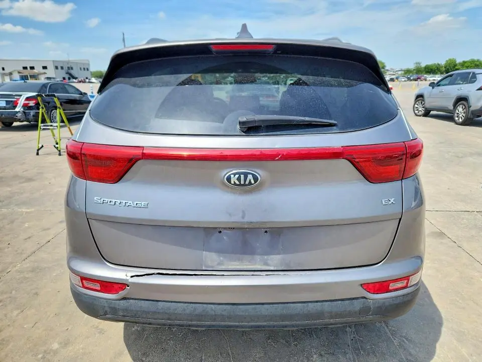 2018 KIA SPORTAGE EX  