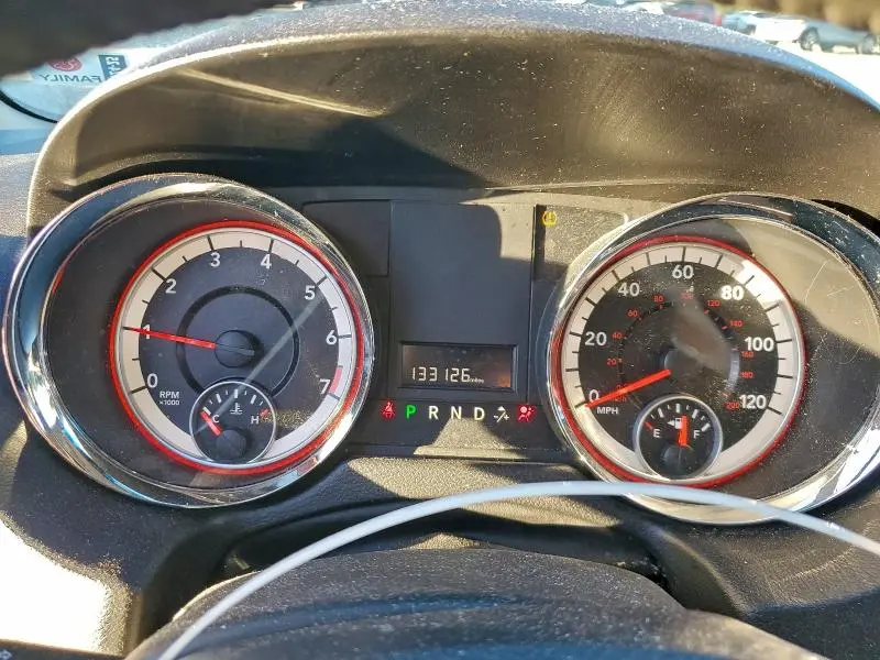 2014 DODGE GRAND CARAVAN SXT  