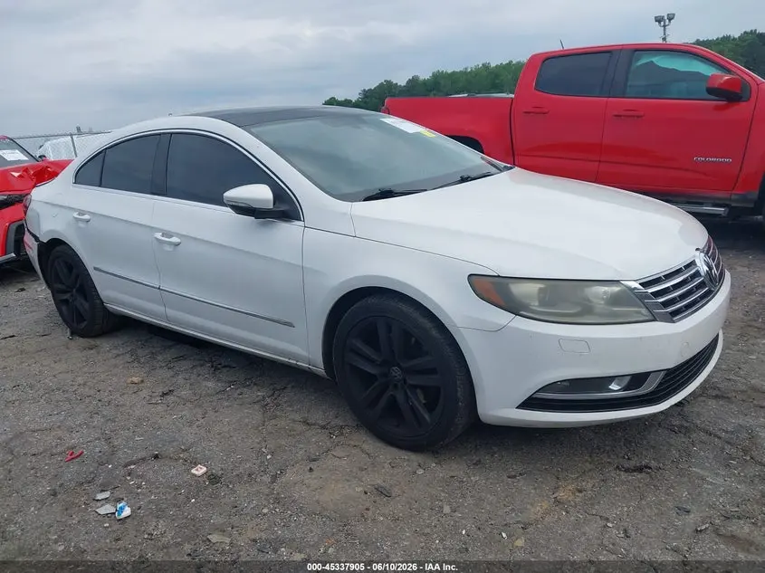 2013 VOLKSWAGEN CC 2.0T LUX