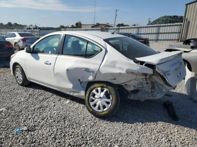 2019 NISSAN VERSA S