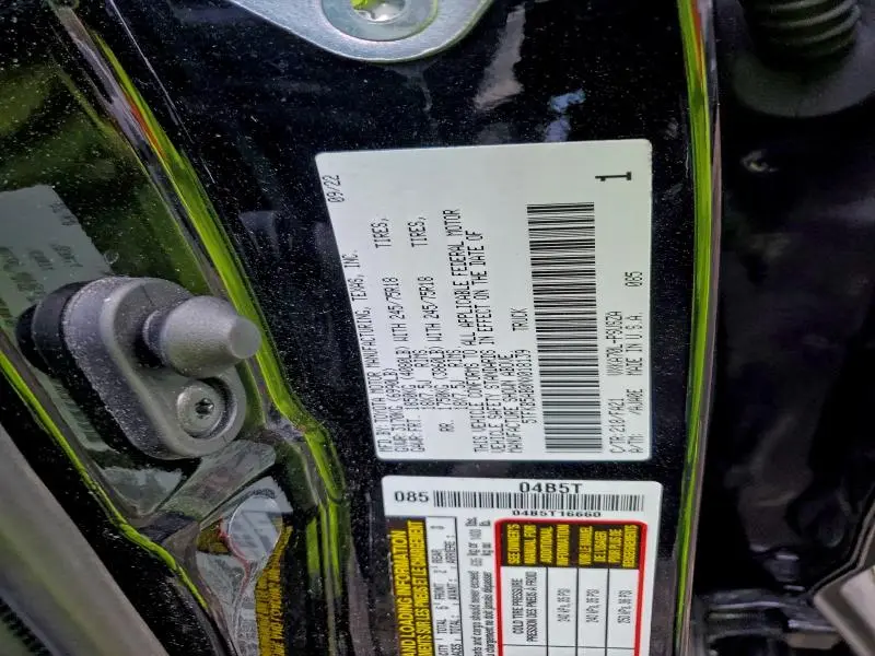 2022 TOYOTA TUNDRA CREWMAX SR  