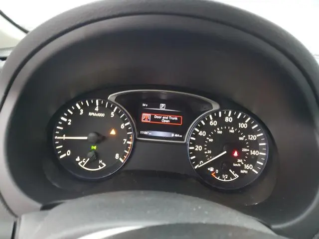 2017 NISSAN ALTIMA 2.5  