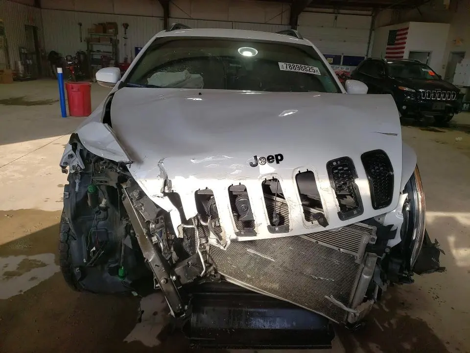 2018 JEEP CHEROKEE LIMITED  