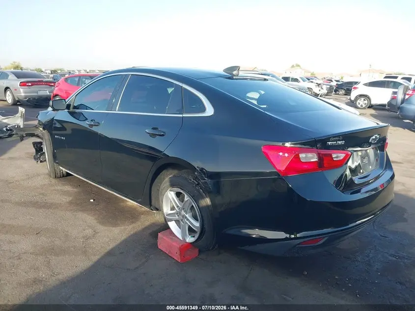2020 CHEVROLET MALIBU FWD LS