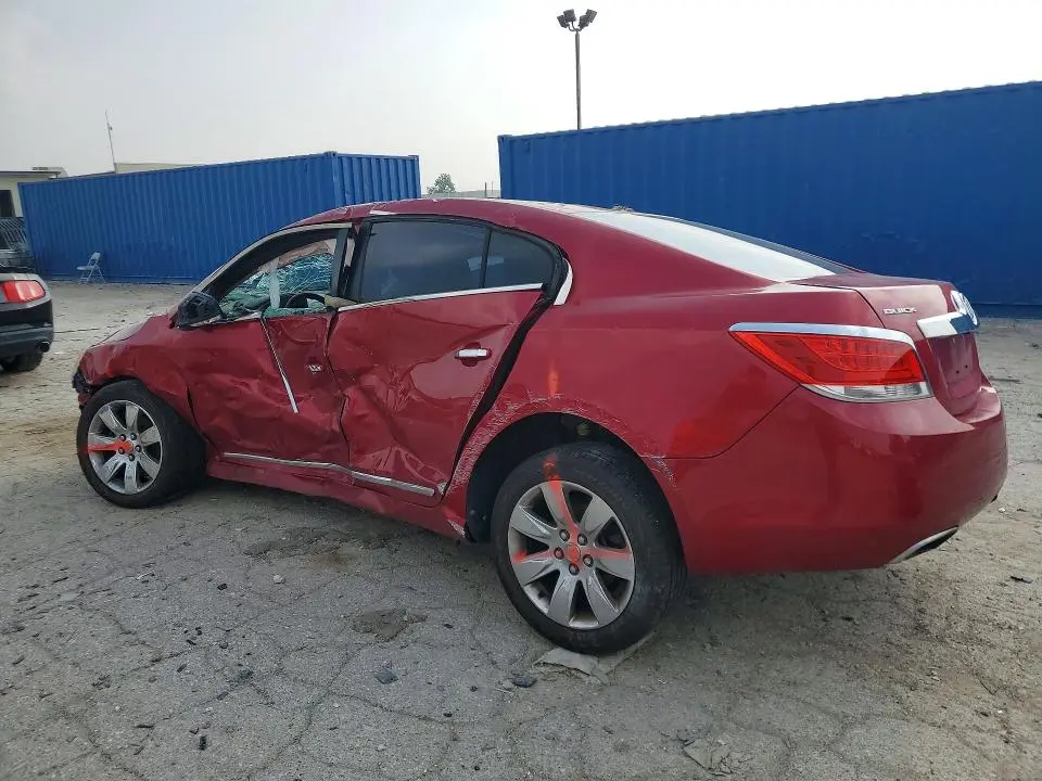 2012 BUICK LACROSSE PREMIUM  