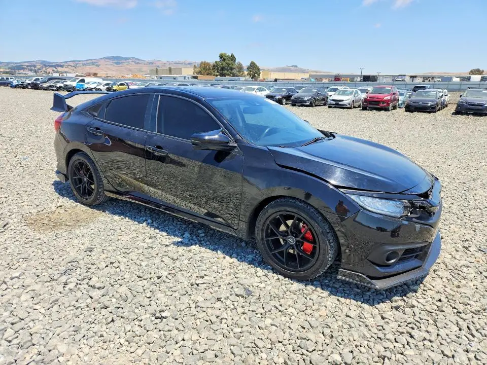 2016 HONDA CIVIC TOURING  
