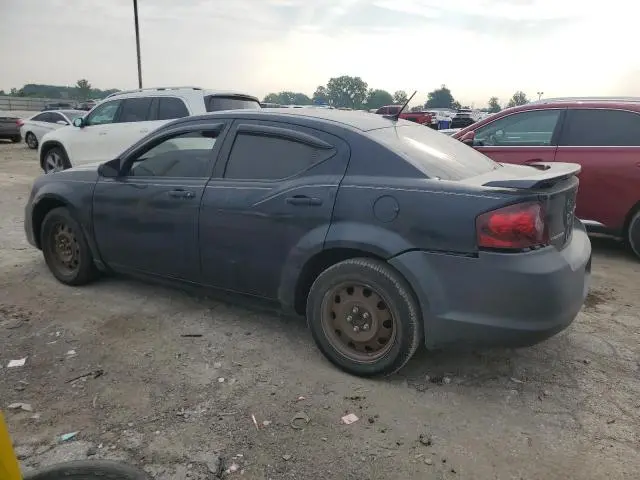 2013 DODGE AVENGER SE  