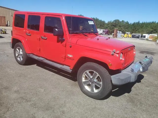 2015 JEEP WRANGLER UNLIMITED SAHARA  
