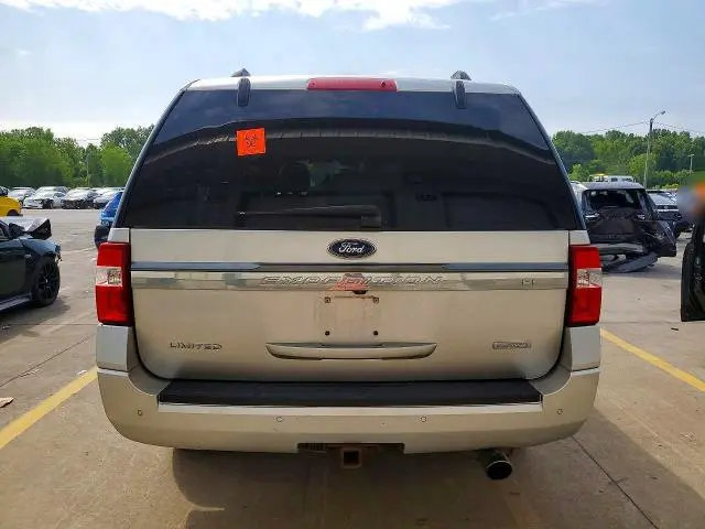2017 FORD EXPEDITION EL LIMITED  