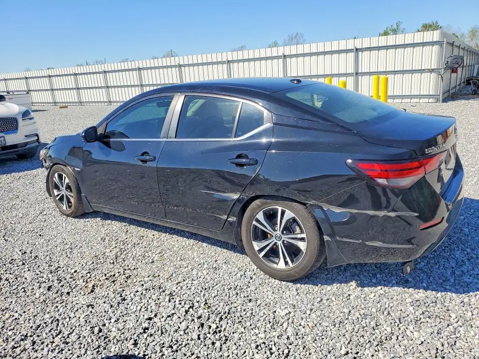 2020 NISSAN SENTRA SV  