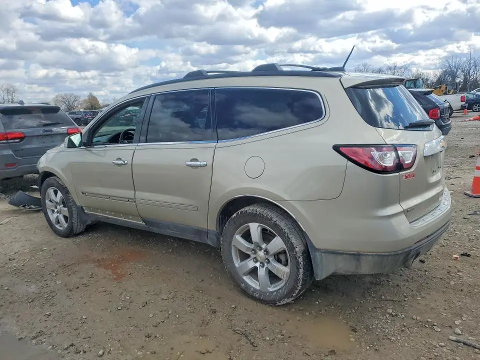 2016 CHEVROLET TRAVERSE LTZ  