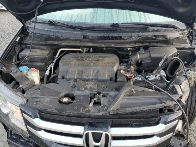 2015 HONDA ODYSSEY EXL  
