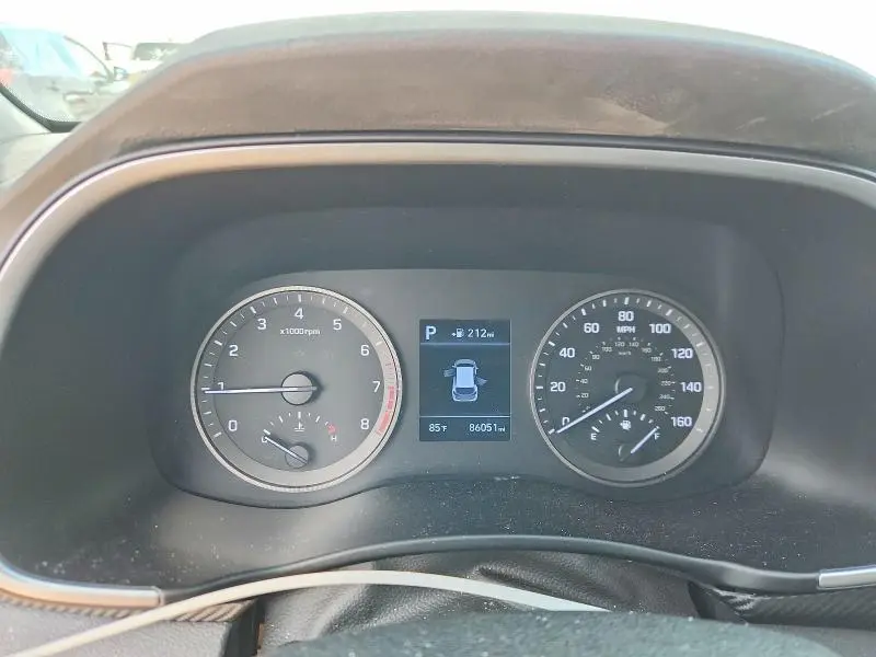 2019 HYUNDAI TUCSON SE  