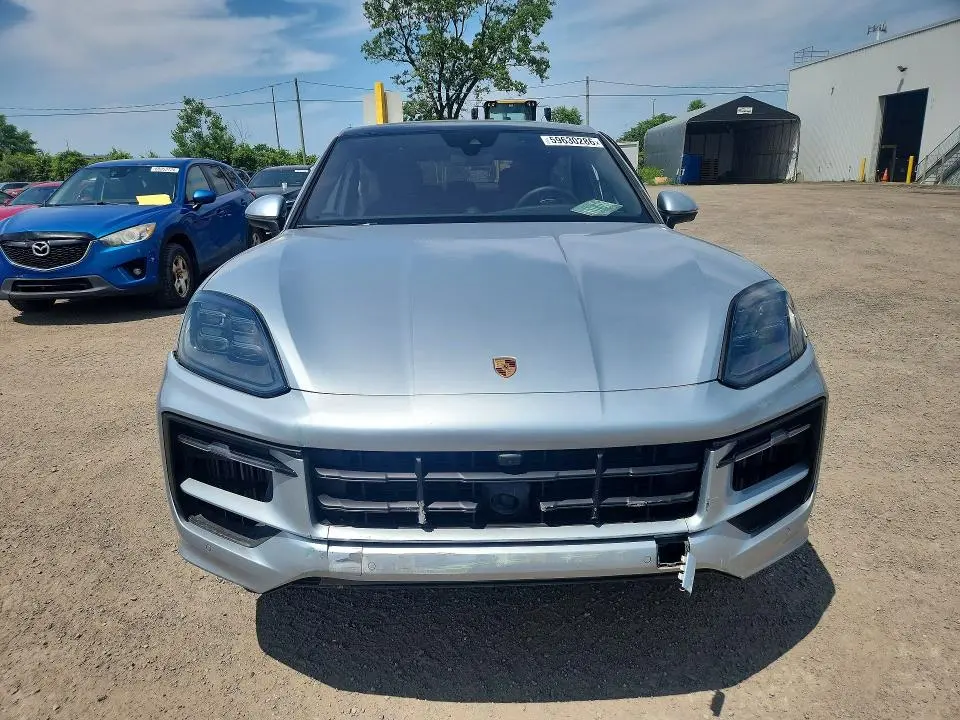 2026 PORSCHE CAYENNE S COUPE  