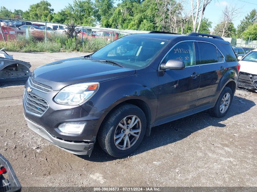 2016 CHEVROLET EQUINOX LT