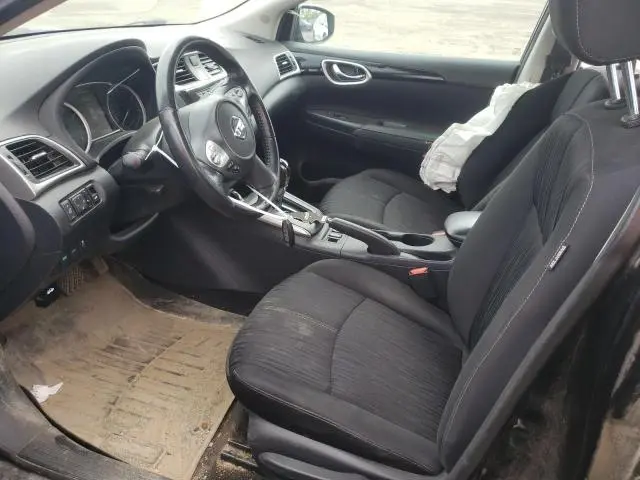 2018 NISSAN SENTRA S  