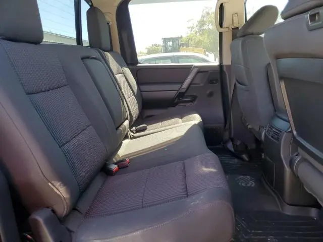 2012 NISSAN TITAN S  