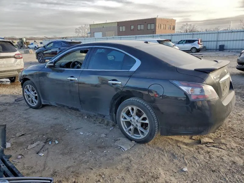 2013 NISSAN MAXIMA S  