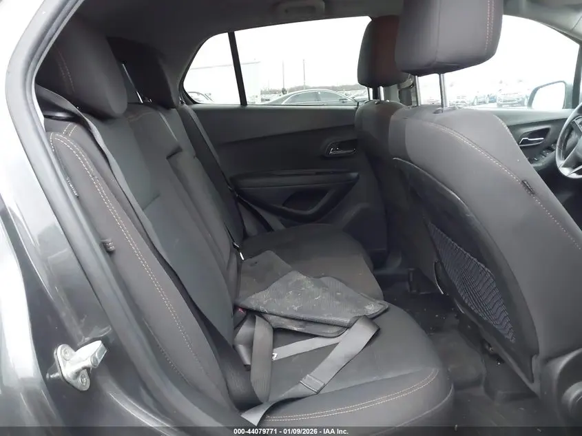 2020 CHEVROLET TRAX FWD LS