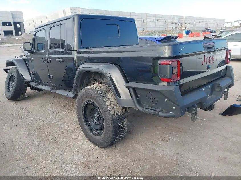 2020 JEEP GLADIATOR RUBICON 4X4