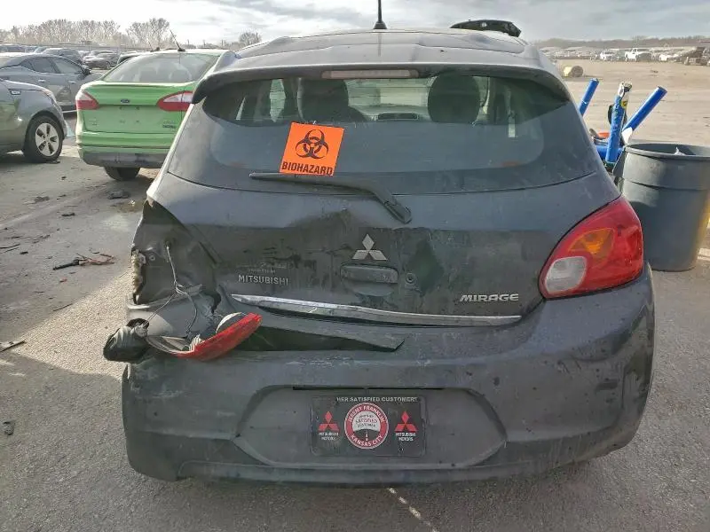 2014 MITSUBISHI MIRAGE ES  