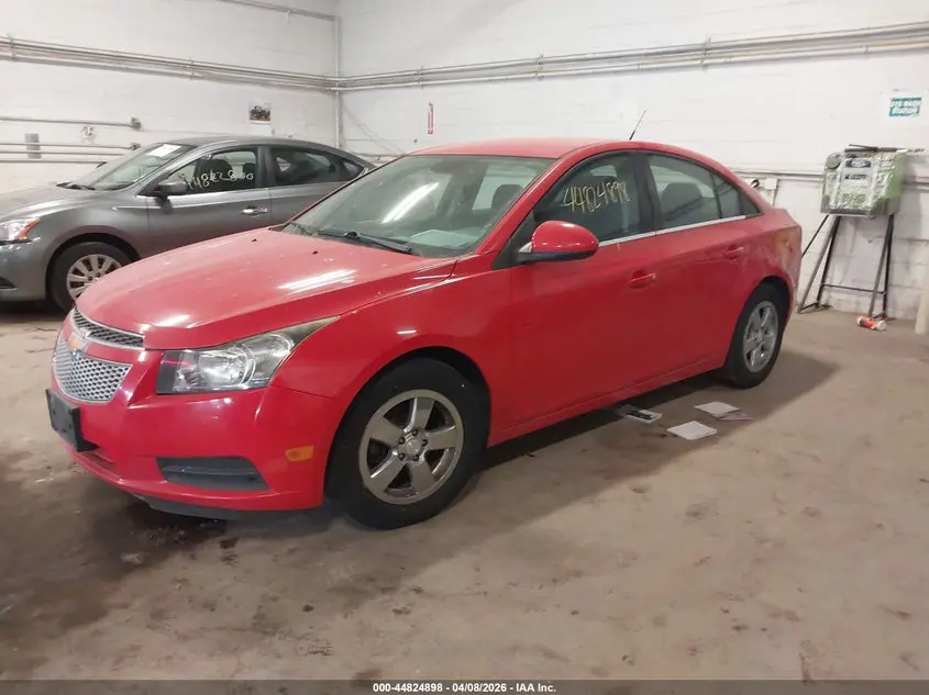 2014 CHEVROLET CRUZE 1LT AUTO