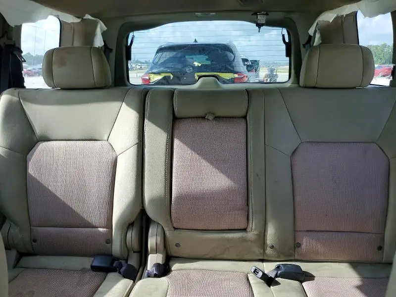 2011 HONDA PILOT EX  