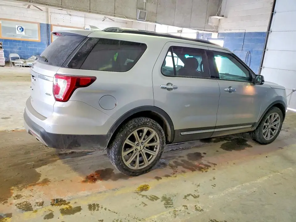 2017 FORD EXPLORER LIMITED  