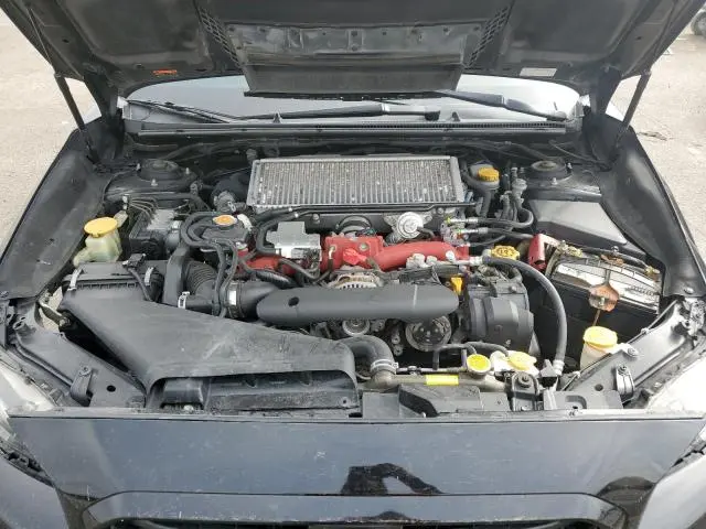 2017 SUBARU WRX STI  